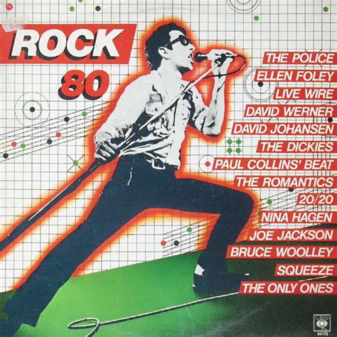Rock 80 Vinyl Lp Compilation Discogs