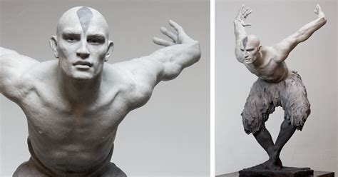 How To Make A Clay Body Sculpture Gannuman