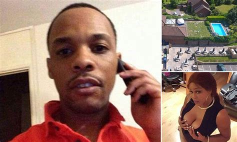 Man Shot Dead At Surrey Mansion Sex Pool Party Named As Ricardo Hunter Daily Mail Online