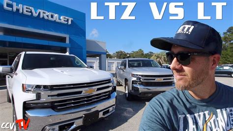 Versus Review 2019 Chevy Silverado Ltz Vs Lt Trim Level