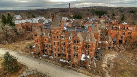 The Closing Of Hudson River State Hospital After Years Of Service
