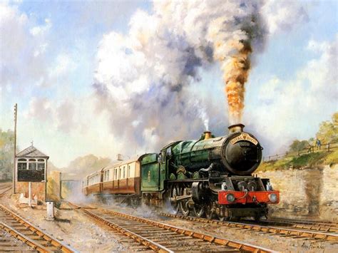 Train In The Station Oil Painting Art Colection Images Hd Wallpaper