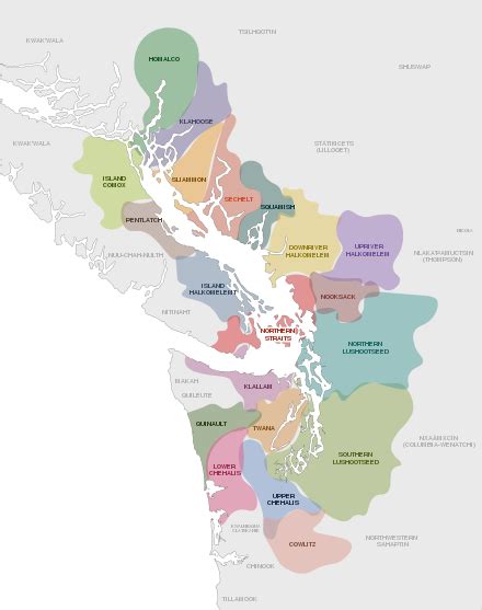 Coast Salish Peoples Wikidata