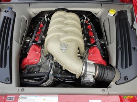Maserati Spyder Cambiocorsa Liter Dohc Valve V Engine Photo Gtcarlot Com