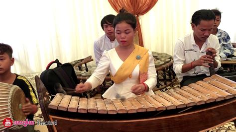 ភ្លេងពិណពាទ្យ ព្រះទីនាំង Prash Tinang Khmer Traditional Music Pin