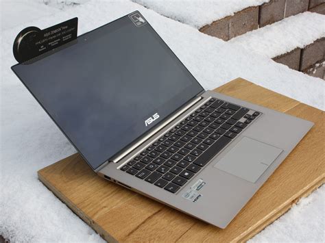 The name says it all: Review Asus Zenbook Prime UX31A Touch Ultrabook ...