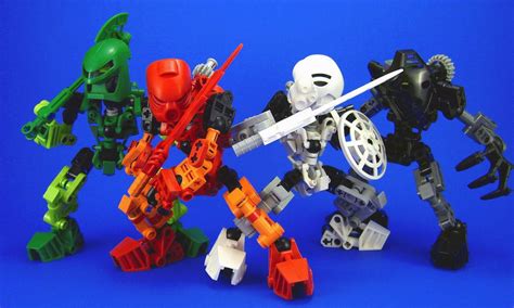 Lego Bionicle Toa Mata