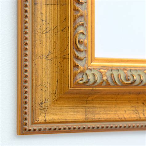 Bespoke Gold Ornate Picture Frame By Picture That Frame ...