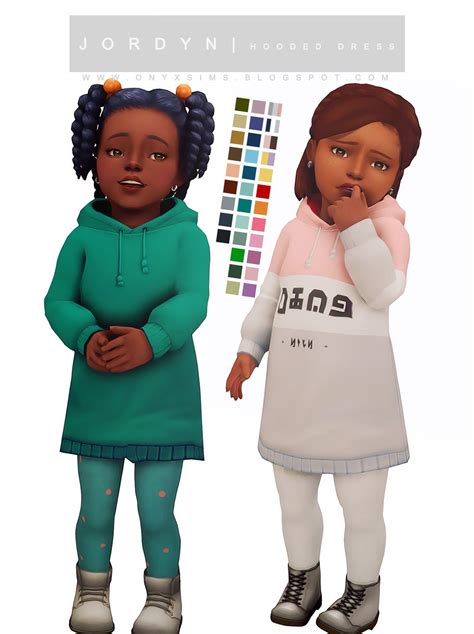 Download Over Here Read More Sims 4 Toddler Sims 4 Toddler Clothes