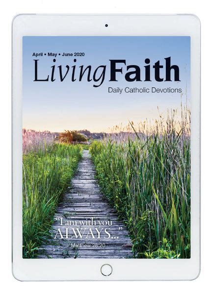 Living Faith Large Edition Winter 2018 Bayard Faith Resources