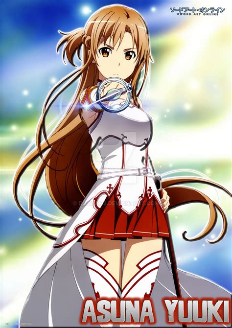 Asuna Yuuki Sword Art Online By Djivan23 On Deviantart
