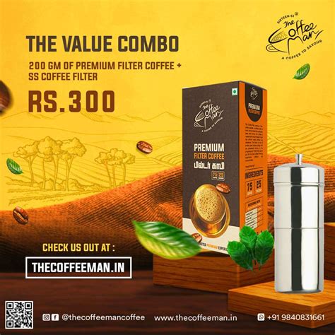 Best Coffee Powder Brand In Chennai The Coffeeman Coffee Coffee And
