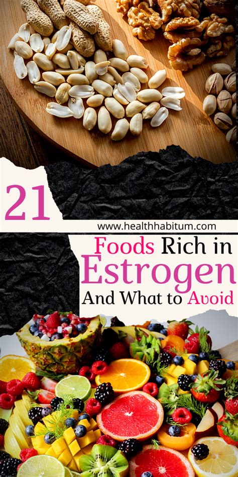 21 Estrogen Rich Foods You Should Eat Estrogen Rich Foods Food