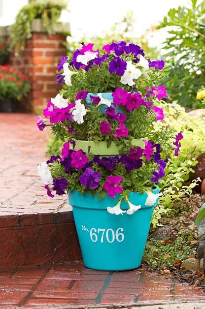 3 Tiered Stacked Planter Diy Garden Projects Birds