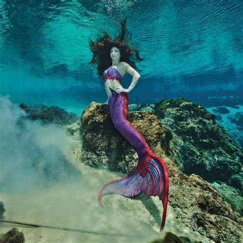 These 18 Magical Photos Of Floridas Live Mermaid City Will Leave You