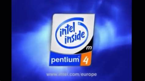 Intel Inside Pentium 4m Animation 2002 2004 Youtube