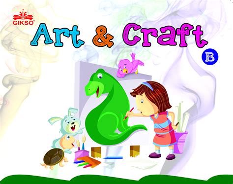 Activity Book Art And Craft B For Kids Age 3 To 7 Years Buy Activity