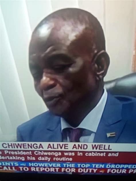 All the latest breaking news on oluremi tinubu. I'm Alive and Well - VP Constantino Chiwenga (VIDEO ...