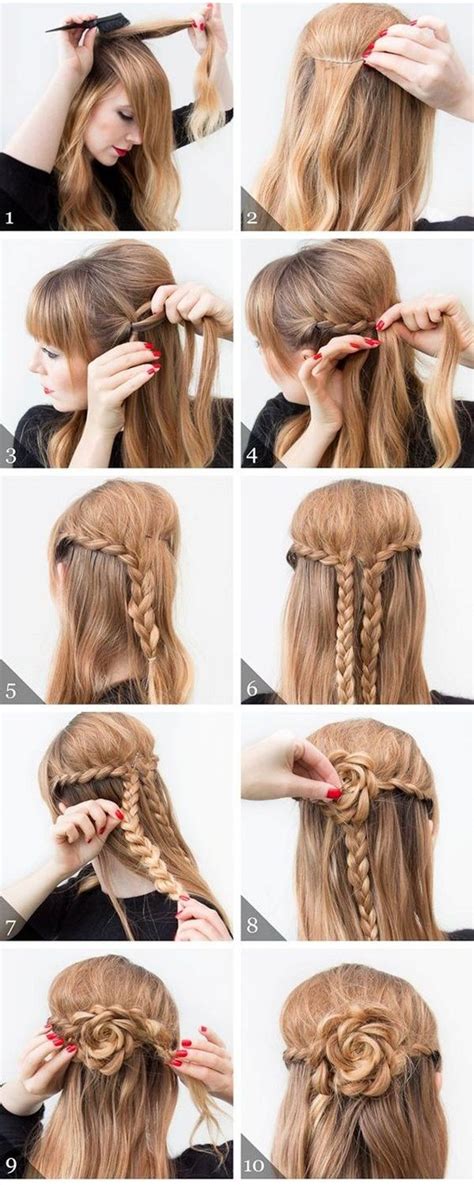28 Cute Hairstyles Easy Step By Step Hairstyle Catalog