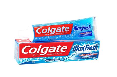Colgate Max Fresh Gel Toothpaste 150gm X 4 Peppermint Ice Pack Of 4