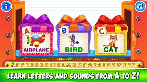 Baby Abc In Box Kids Alphabet Games For Toddlers Android Apps On