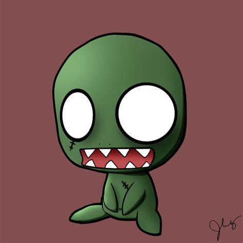 Baby Zombie 2 By Chuckie Chan On Deviantart