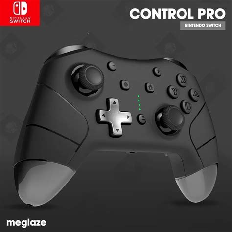 Control Pro Inalambrico Nintendo Switch Meglaze