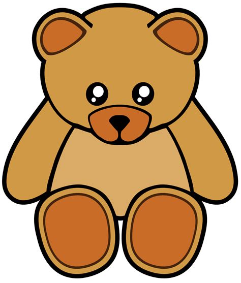 Brown Cute Teddy Bear Free Images At Vector