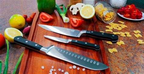 Qué cuchillos ocupan los chefs profesionales Blog Steward