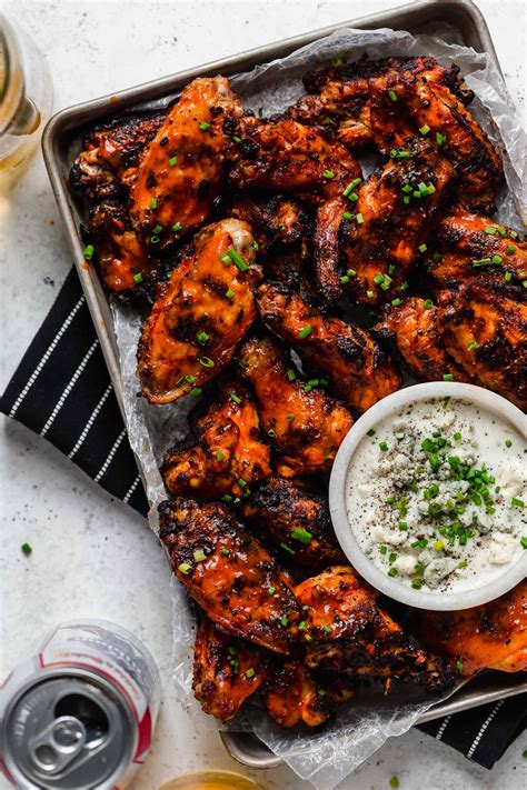 If you're a fan of grilled wings and you've never heard of a charcoal vortex, then you really need to check this out. The BEST Grilled Chicken Wings Recipe - Juicy, Flavorful, & 3 Ingredients!