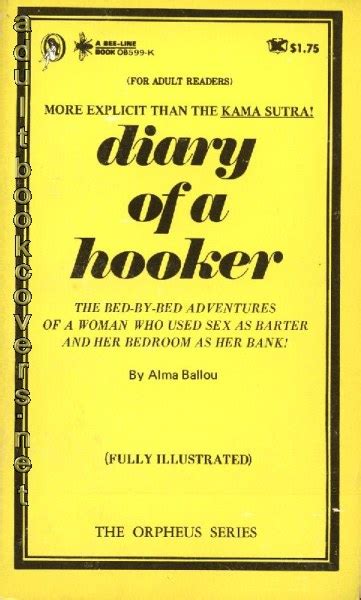 Ob 0599 Diary Of A Hooker Alma Ballou Beeline