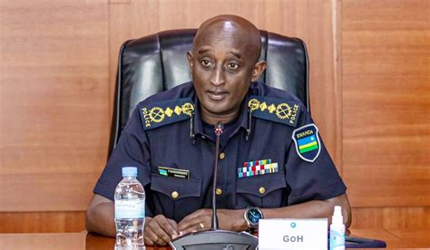 Who Is Namuhoranye The New Police Chief The New Times