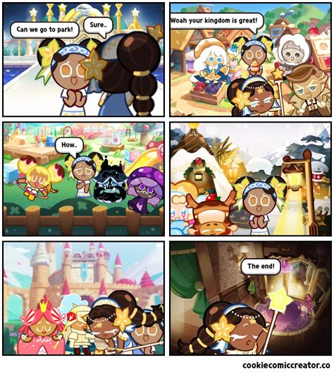 Just A Comic Cookierun