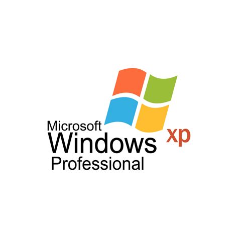 Window Xp Logo Icon Vector 6874226 Vector Art At Vecteezy