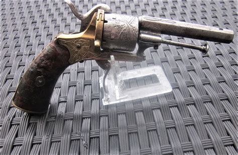 Belgium Elg Pocket Pinfire Lefaucheux Revolver Catawiki