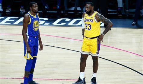 Warriors News The Four Reasons Kevin Durant Would Join Lebron James At