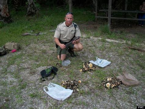 Florida Man Arrested For Picking Magic Mushrooms With An