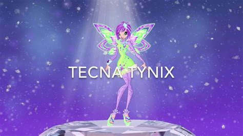 Winx Tecna Tynix Transformation Youtube