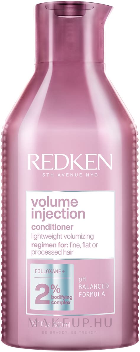 Redken Volume Injection Conditioner Volumennövelő balzsam Makeup hu