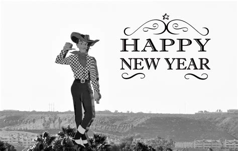 Happy New Year Cowboy Free Stock Photo Public Domain Pictures