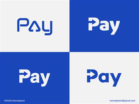 Pay Logo Exploration By Helvetiphant™ On Dribbble