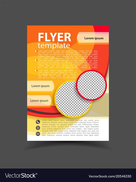 Free Editable Templates For Flyers Tutoreorg Master Of Documents