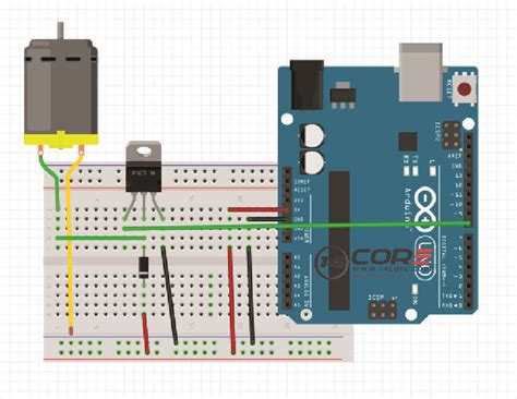 Wiring Mosfet To Arduino Driving Bigger Loads