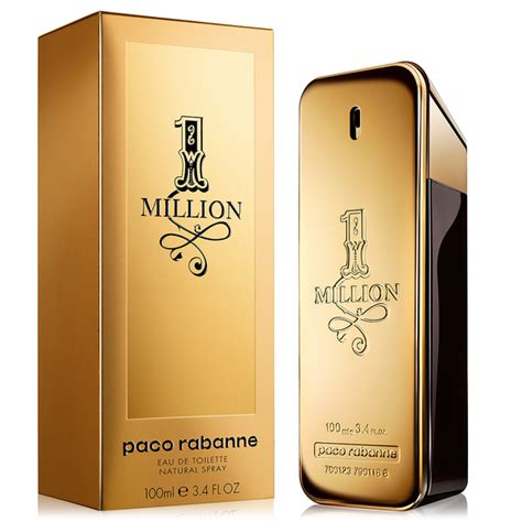 One Million By Paco Rabanne 100ml Edt Perfume Nz