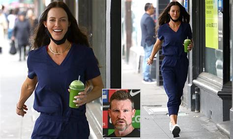 Nathan Buckleys New Girlfriend Alex Pike Is Pictured In Melbourne Daily Mail Online