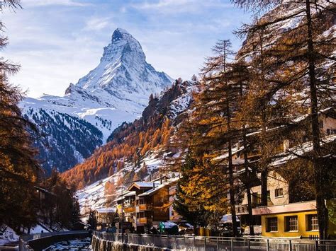 Europes 10 Most Beautiful Mountain Towns Trips To Discover Winter