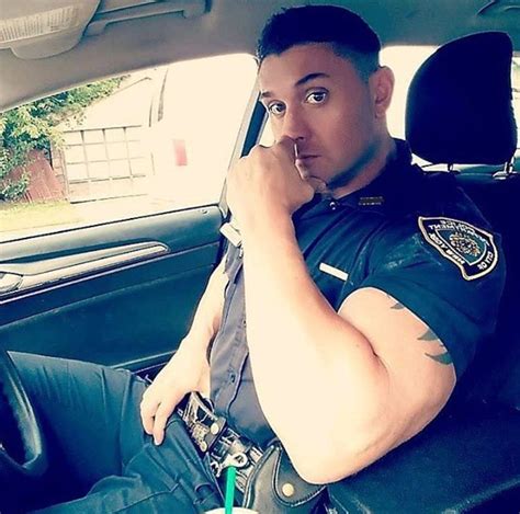 Ass Clapping Muscle Hunks Men In Uniform Policeman Male Physique Police Officer Sexy Men