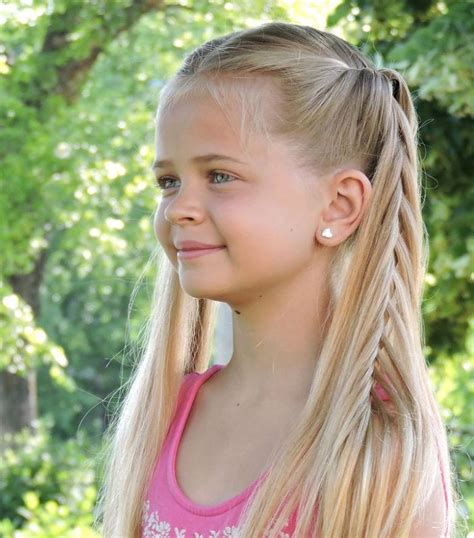 Pin On Easy Kids Hairstyles