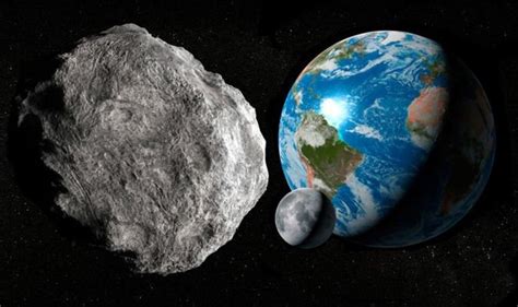 Nasa Asteroid Shock Large Space Rock Just Missed Earth Closer Than