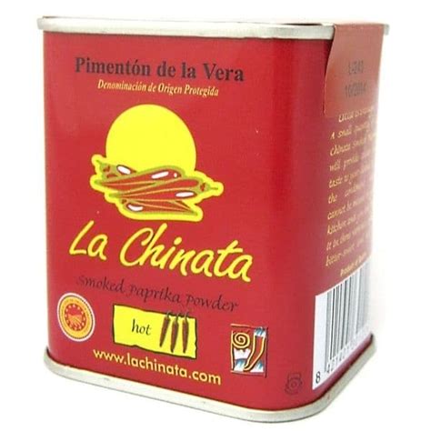 La Chinata Hot Spanish Smoked Paprika 70g Picante Pimenton De La